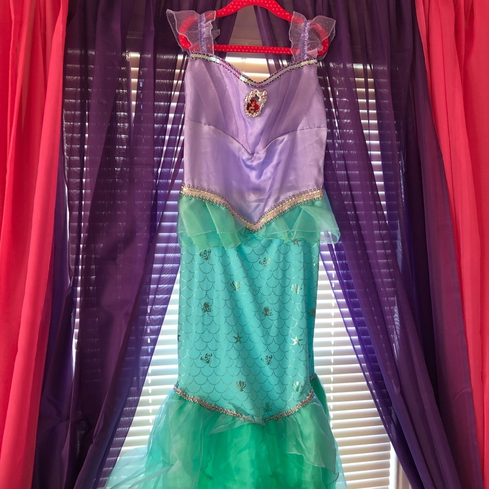 Girls Disney Ariel Dress